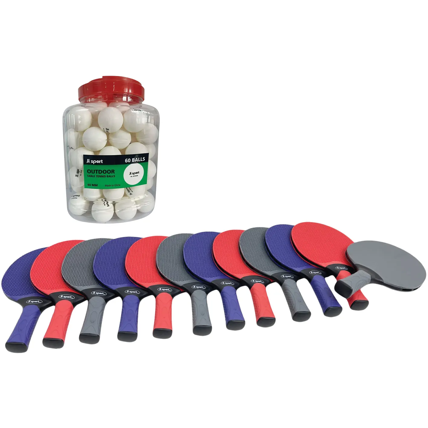 Utendørs bordtennispakke