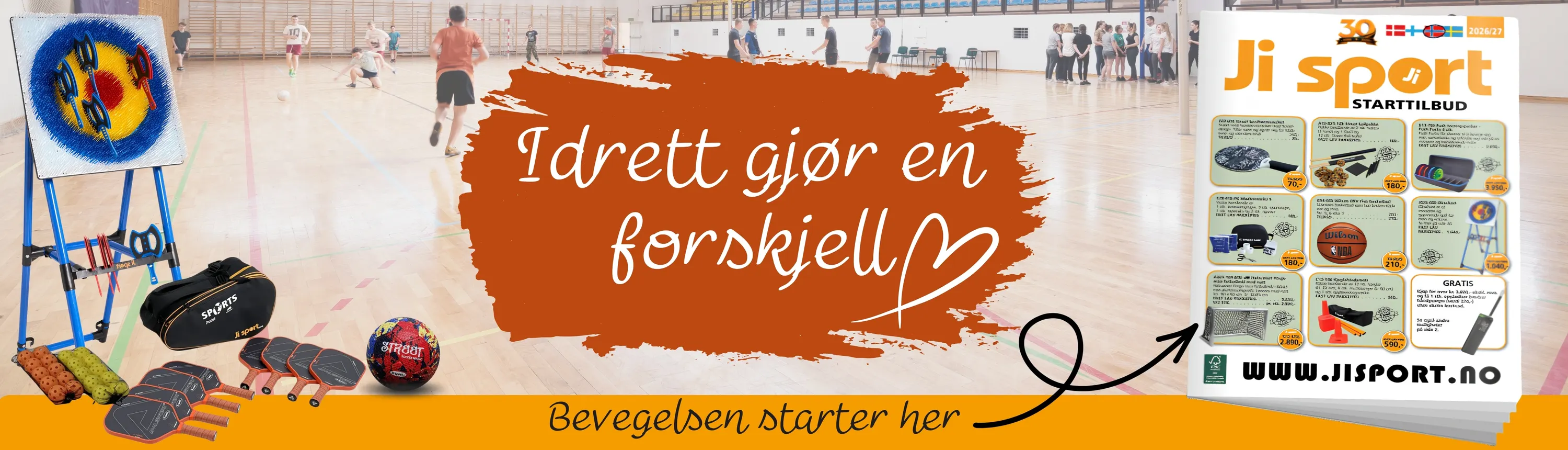 Idrt gr en forskel - NO