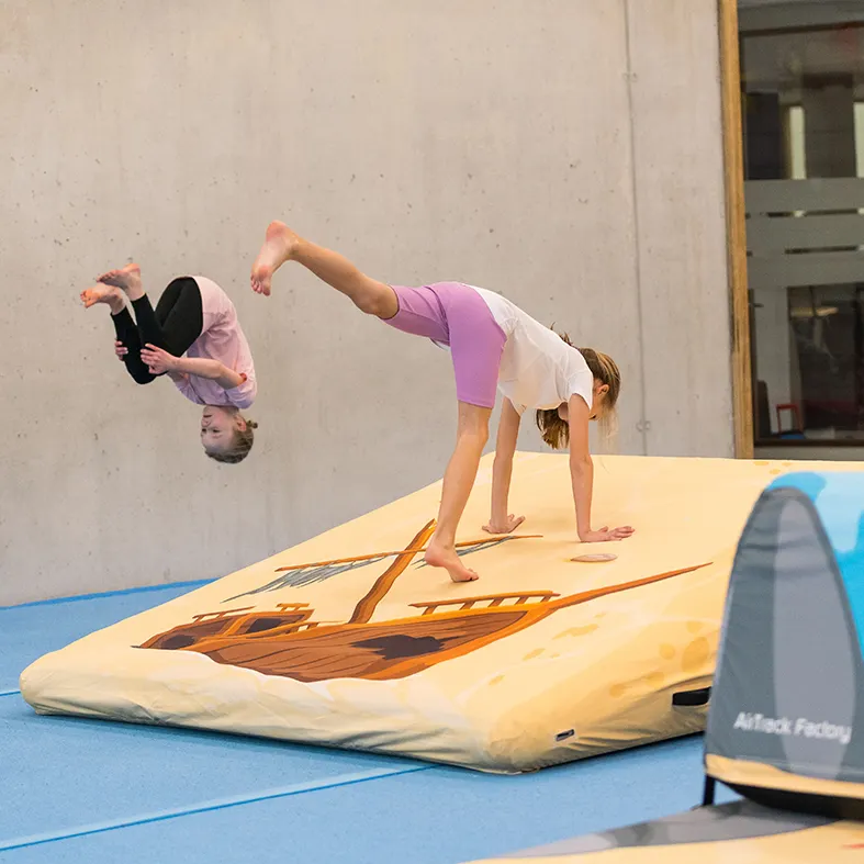 Airtrack opplevelsessett