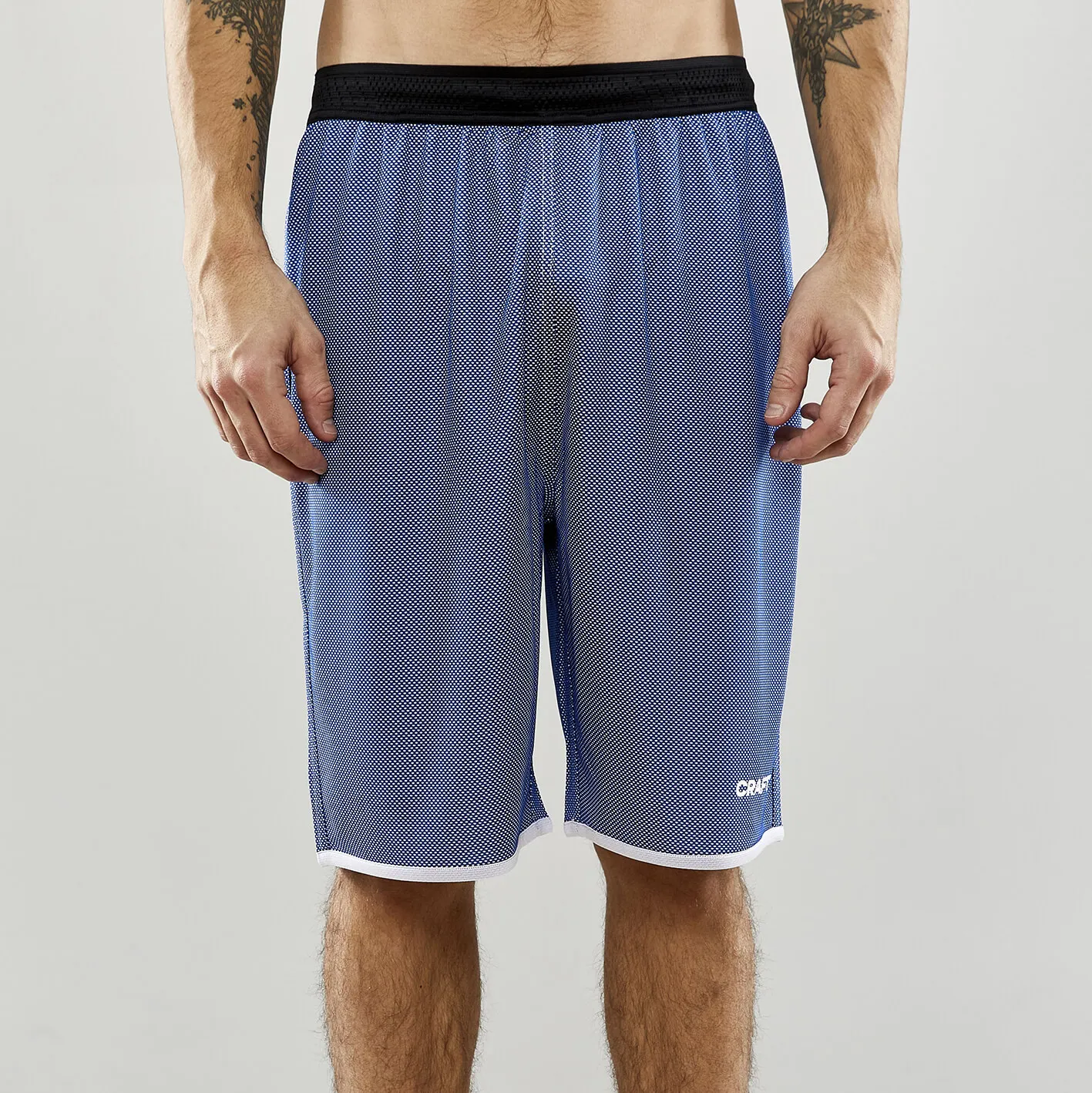 Progress Reversible Basket shorts Men