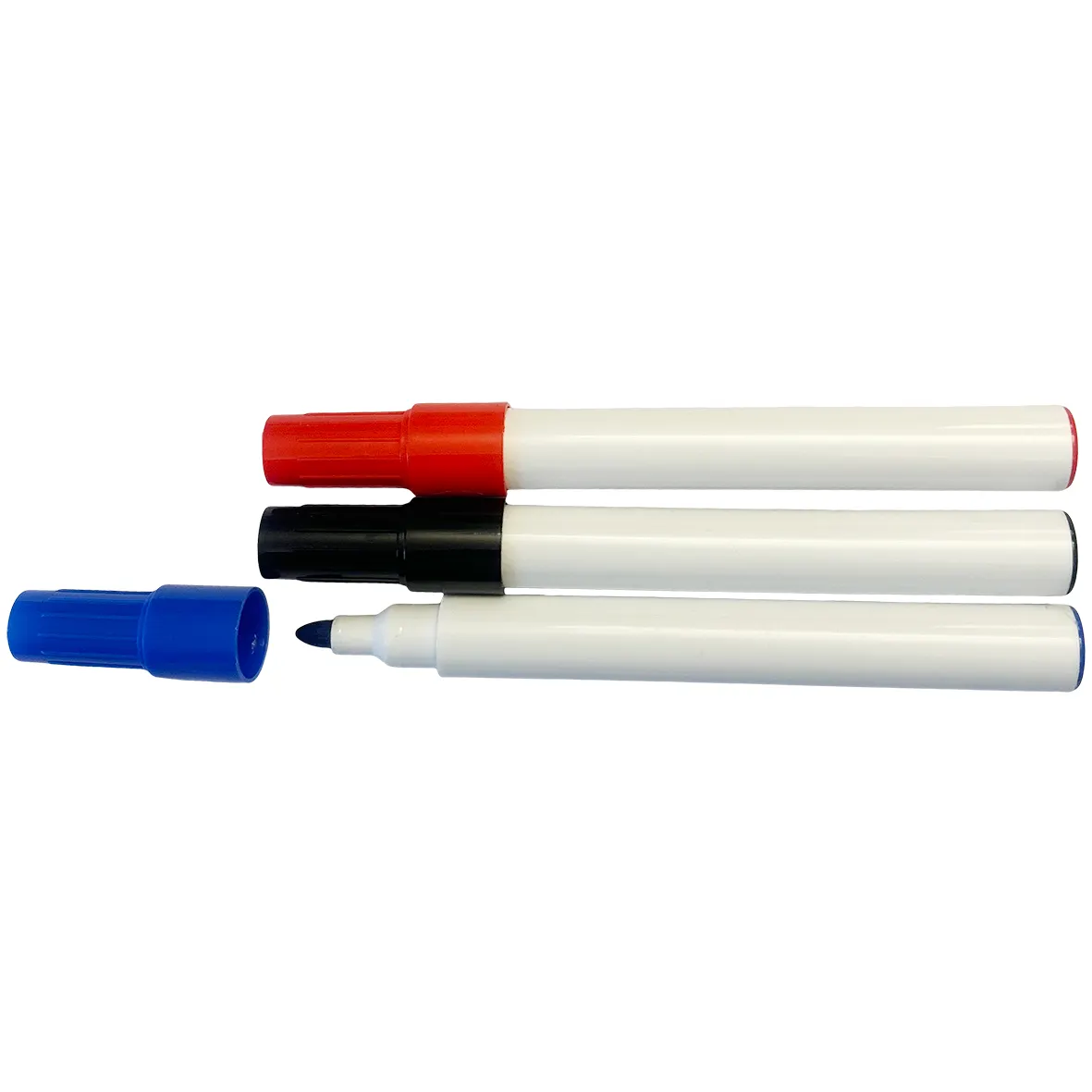 Whiteboard tusj sett 3 stk