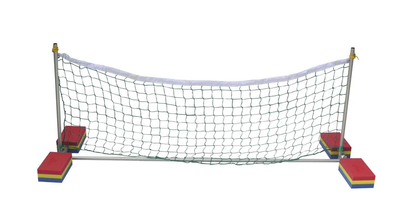 Flytende volleyball nett