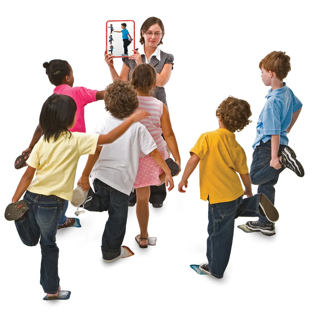 Stor bevegelseskortpakke