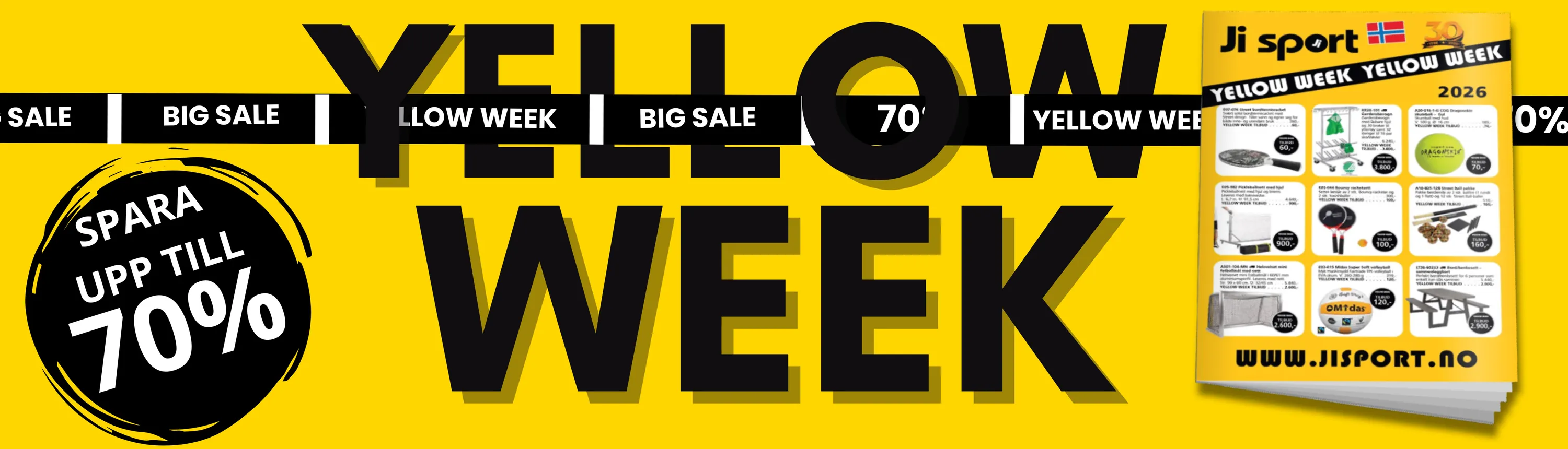 Yellow week - NO Stor