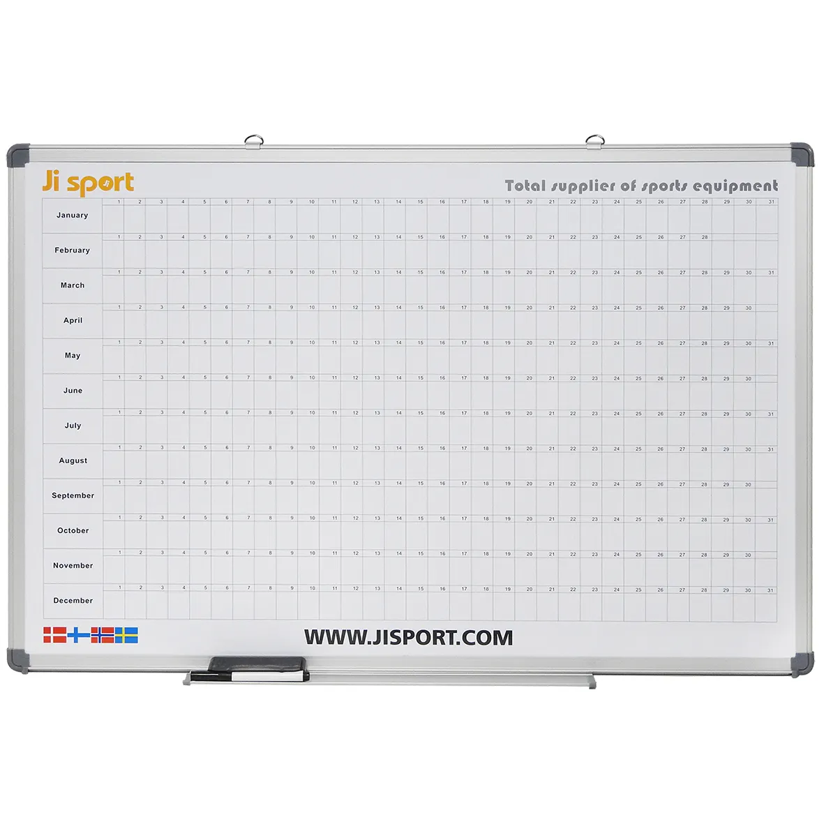 Årswhiteboardtavle 