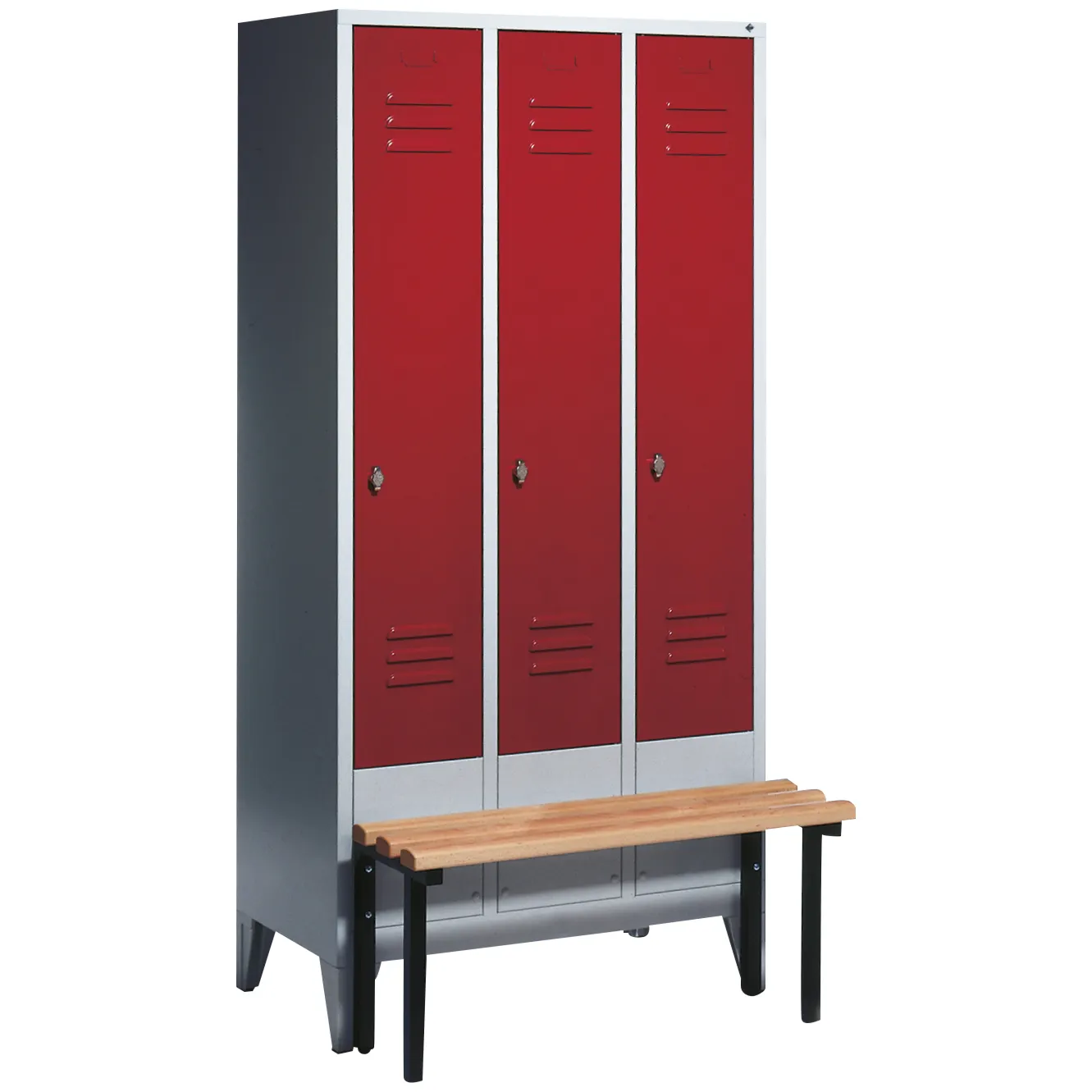 Garderobeskap Classic med benk