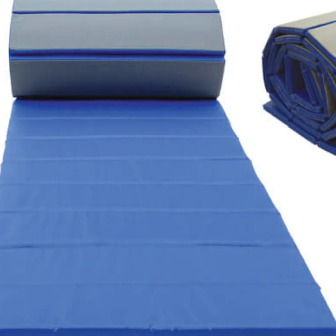 Lettvektsrullemadrass 6 meter
