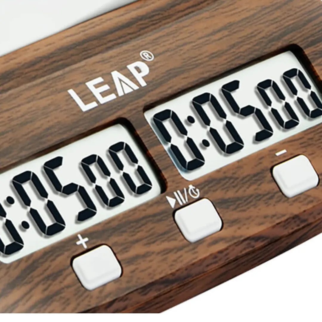 Sjakkklokke LEAP