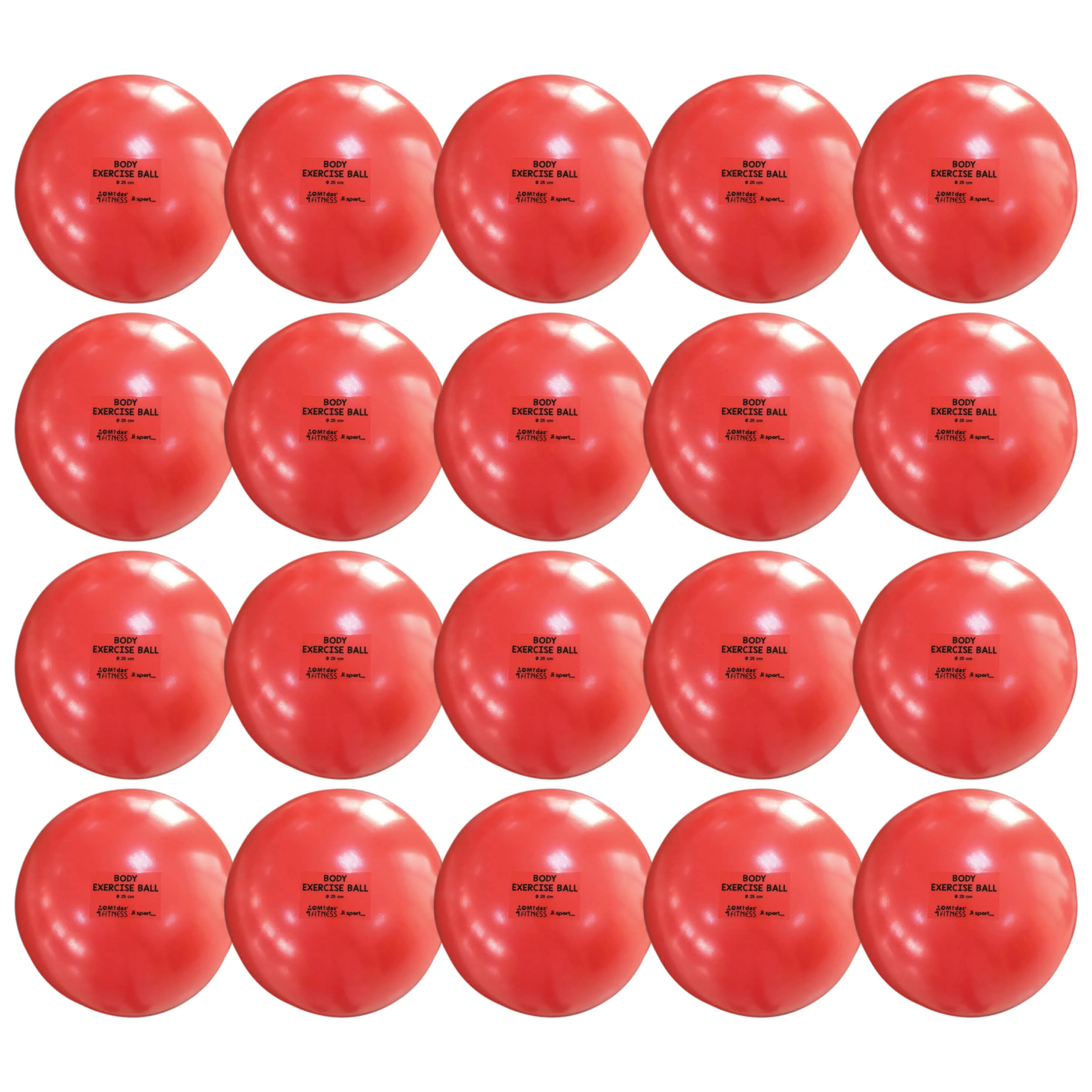 Body Exercise Ball pakke