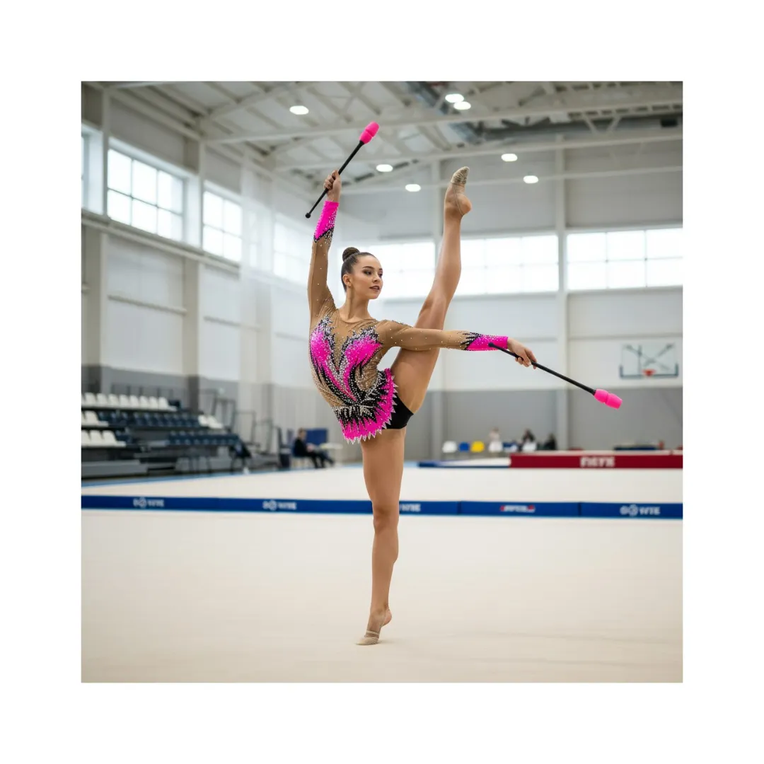 Gymnastikk-køller connectable