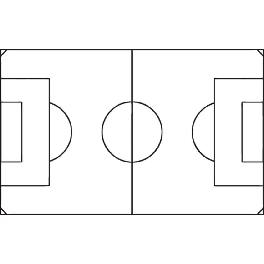 Termoplast -fotballbane