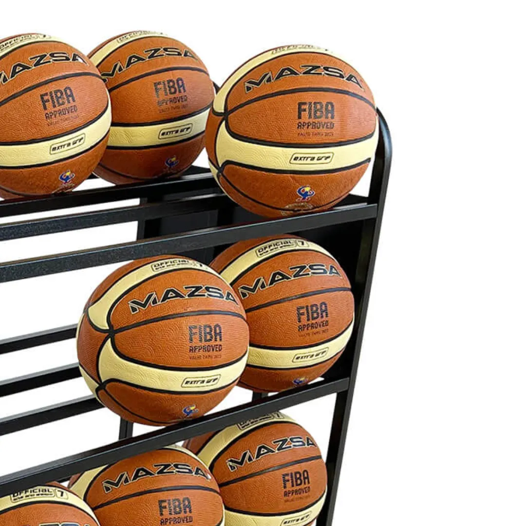 Ballstativ med hjul -til 32 baller Ballstativ med hjul -til 32 baller