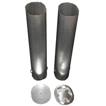 Hylse 120 x 100 mm