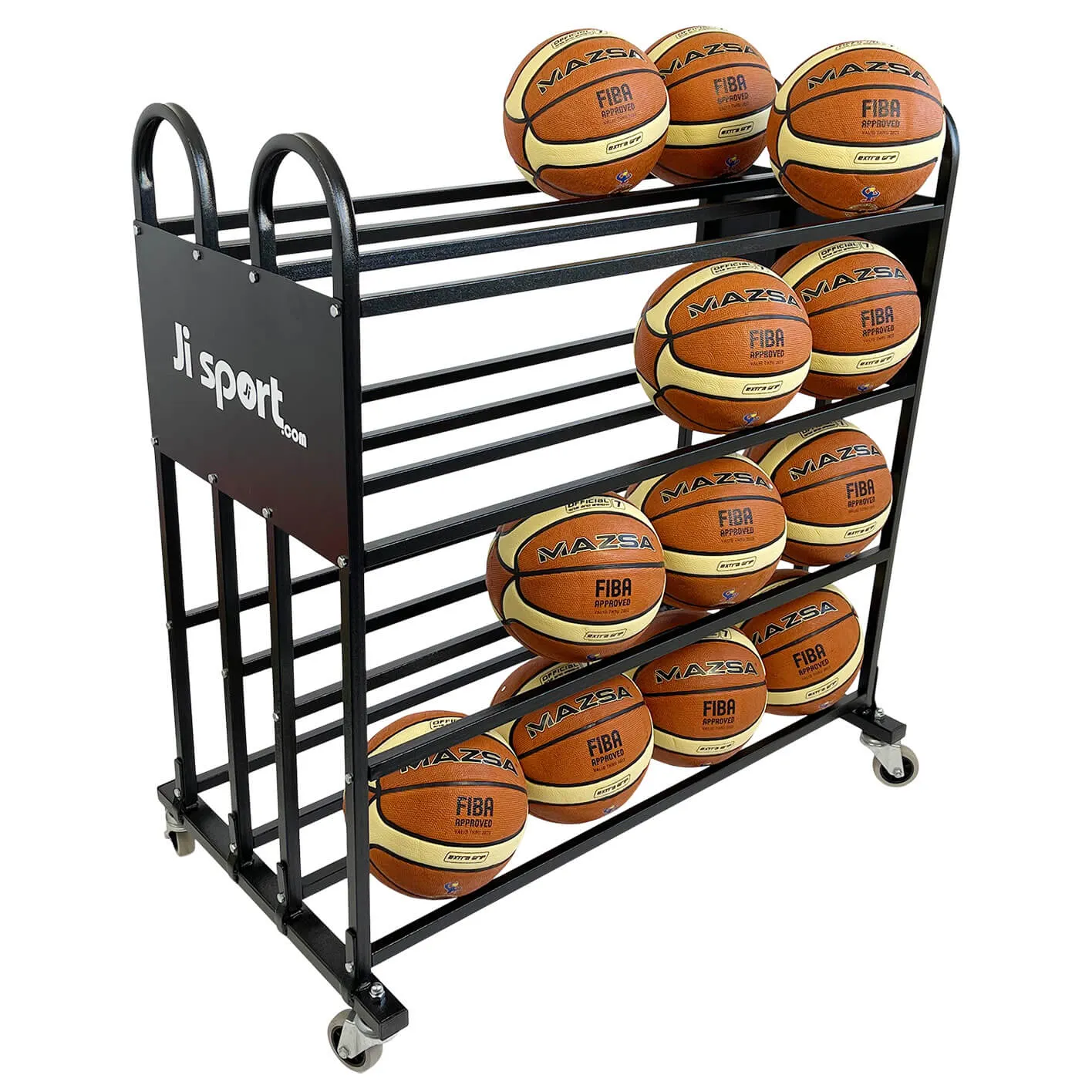 Ballstativ med hjul -til 32 baller Ballstativ med hjul -til 32 baller