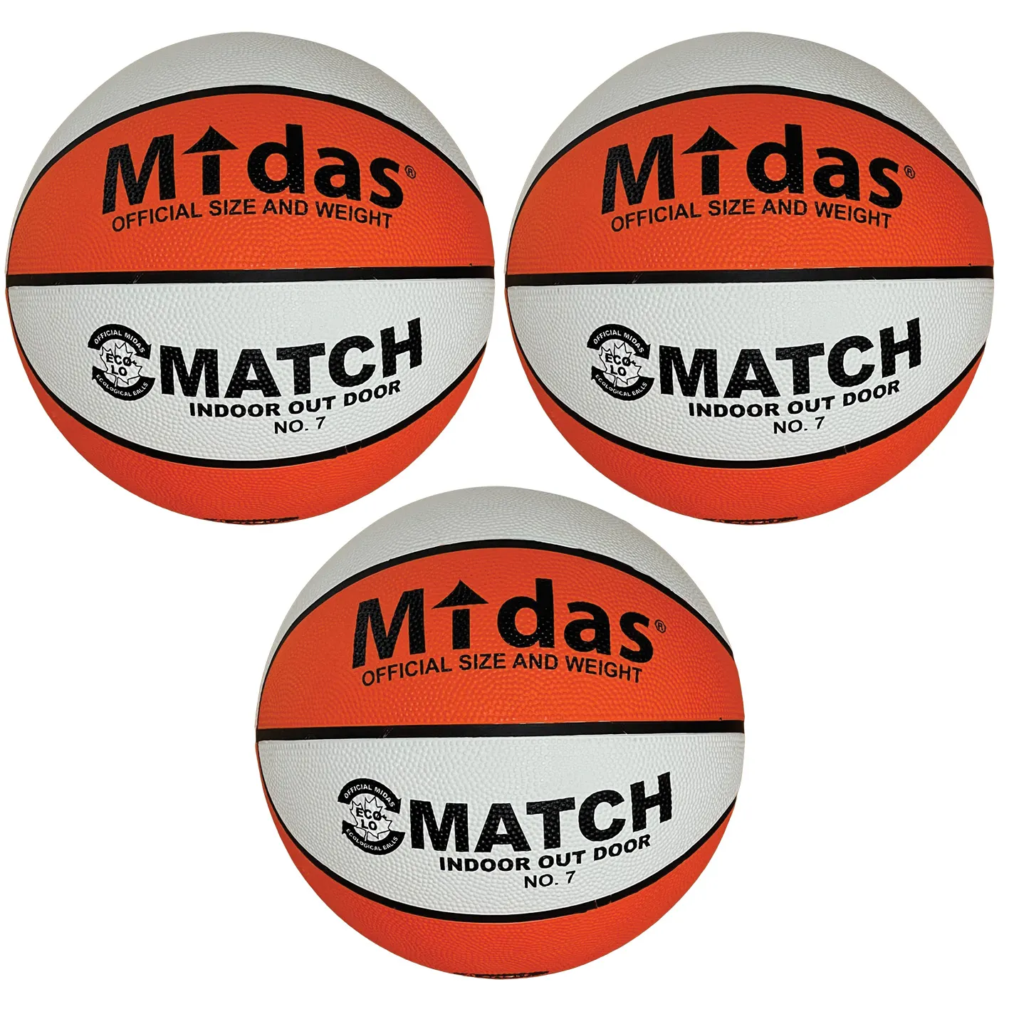 Midas match basketballpakke