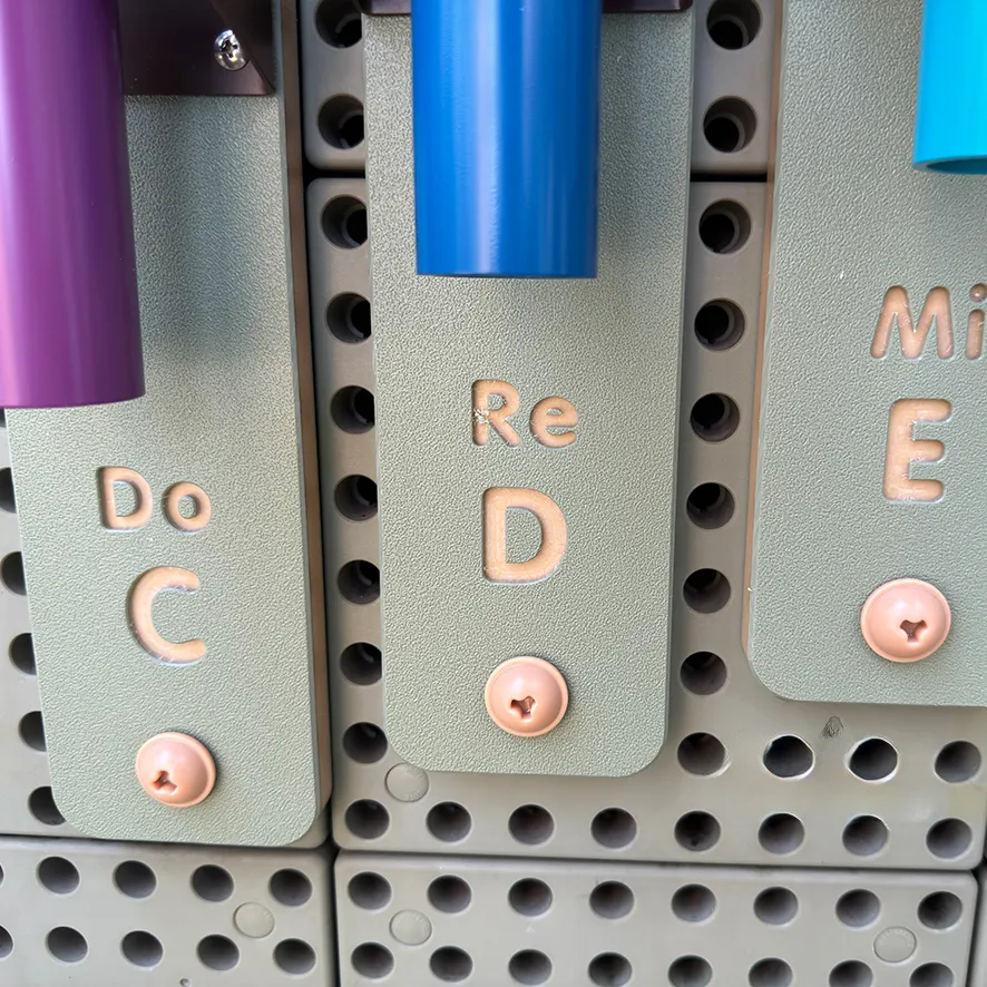 Utendørs klokkespill