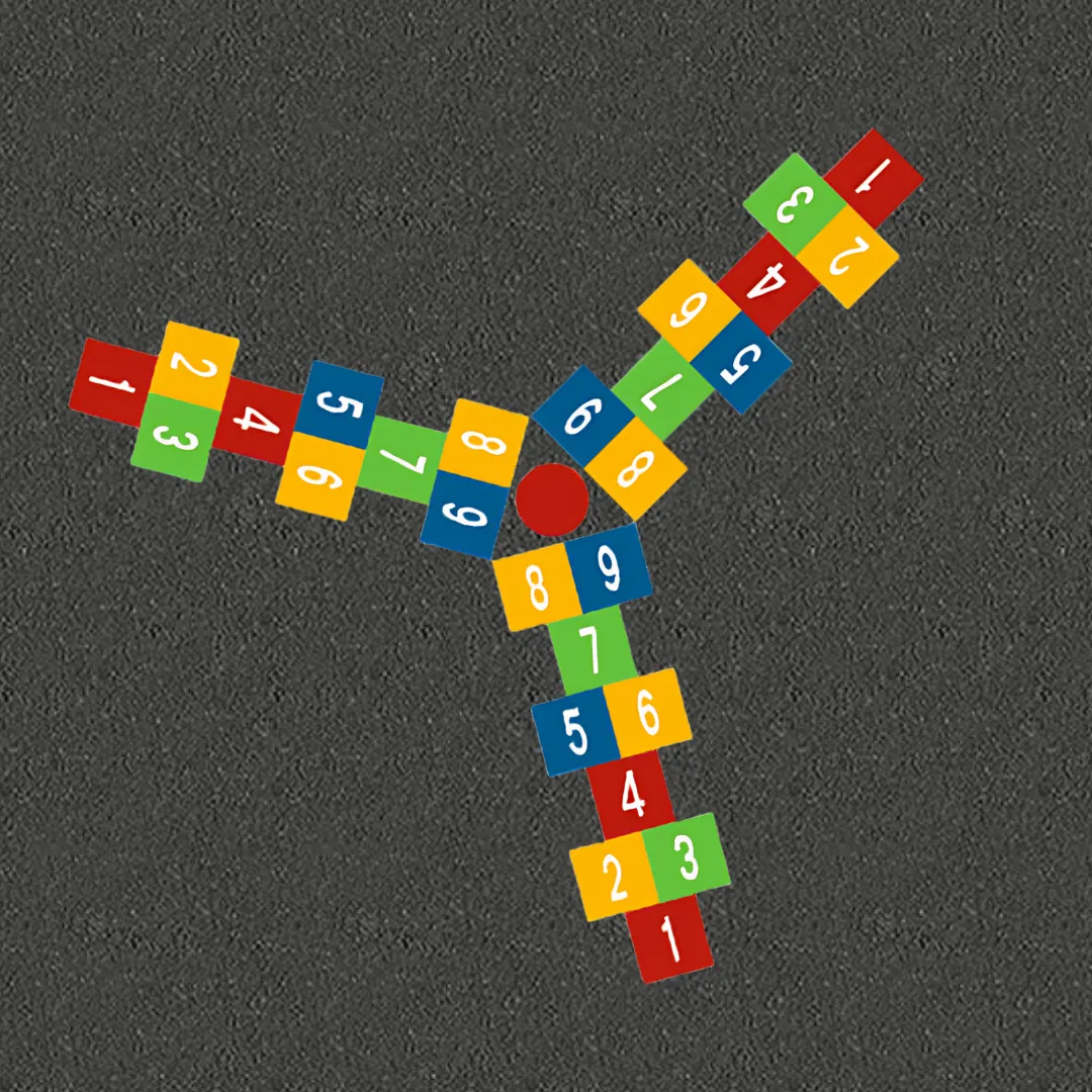 Termoplast- 3-benet hinkerute