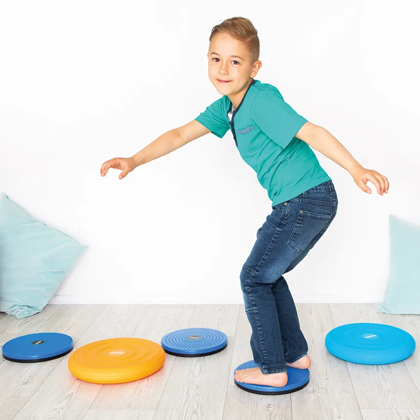 Balanseskivepakke – 10 stk. med rotasjonsfunksjon