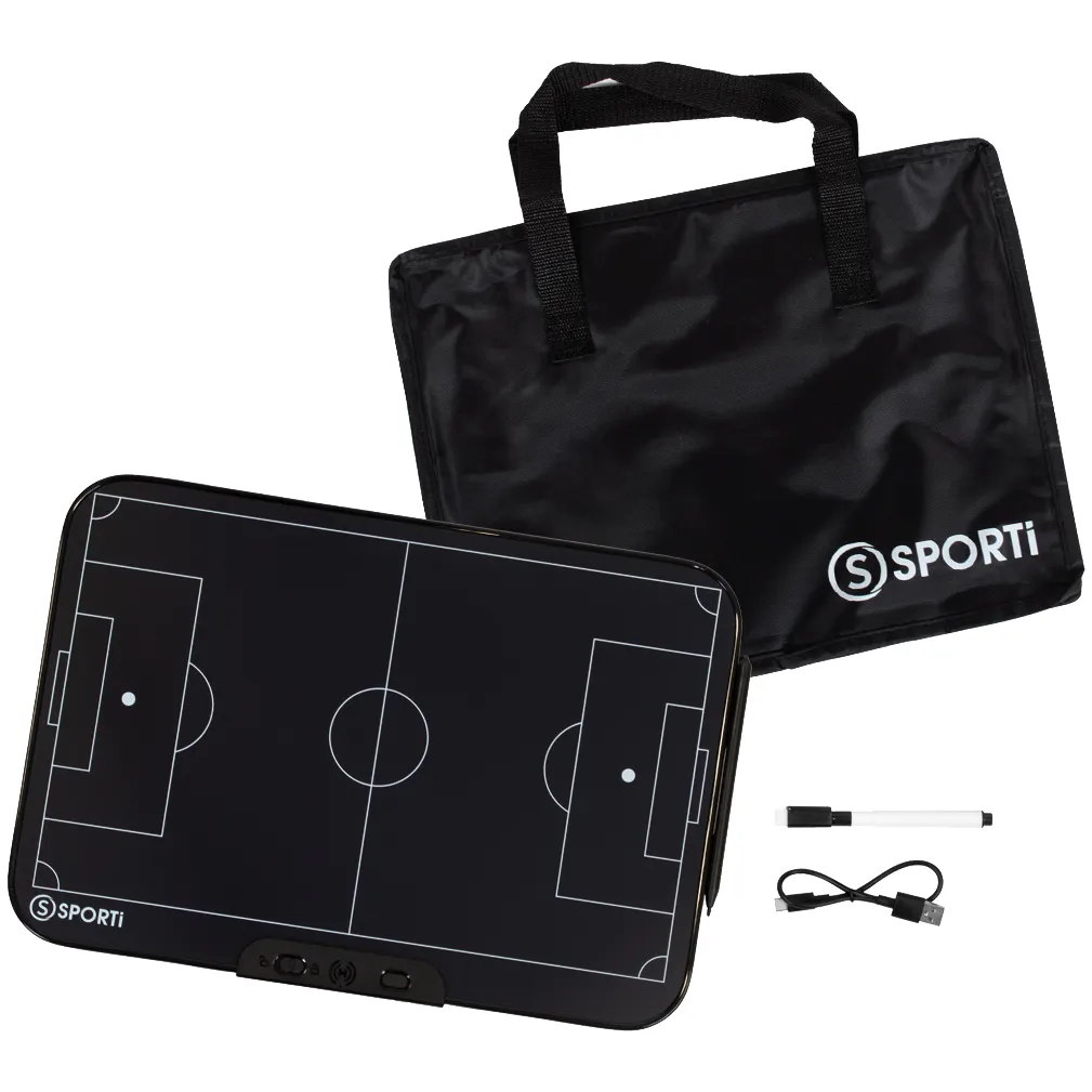 Digital LCD Taktikktavle Basketball Str. 34 x 23,5 cm