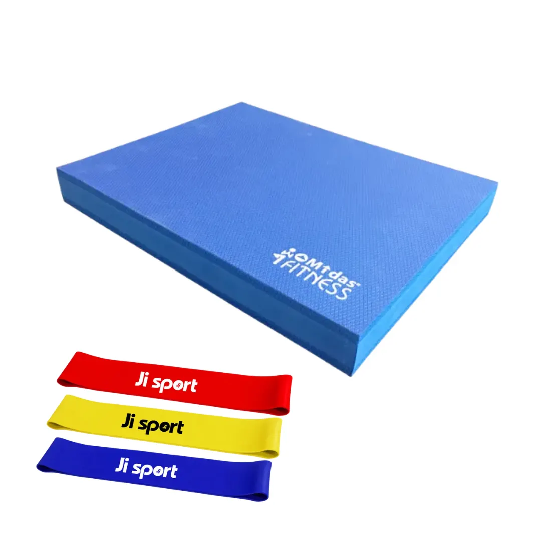 Balansepute med treningsstrikker Balansepute med treningsstrikker