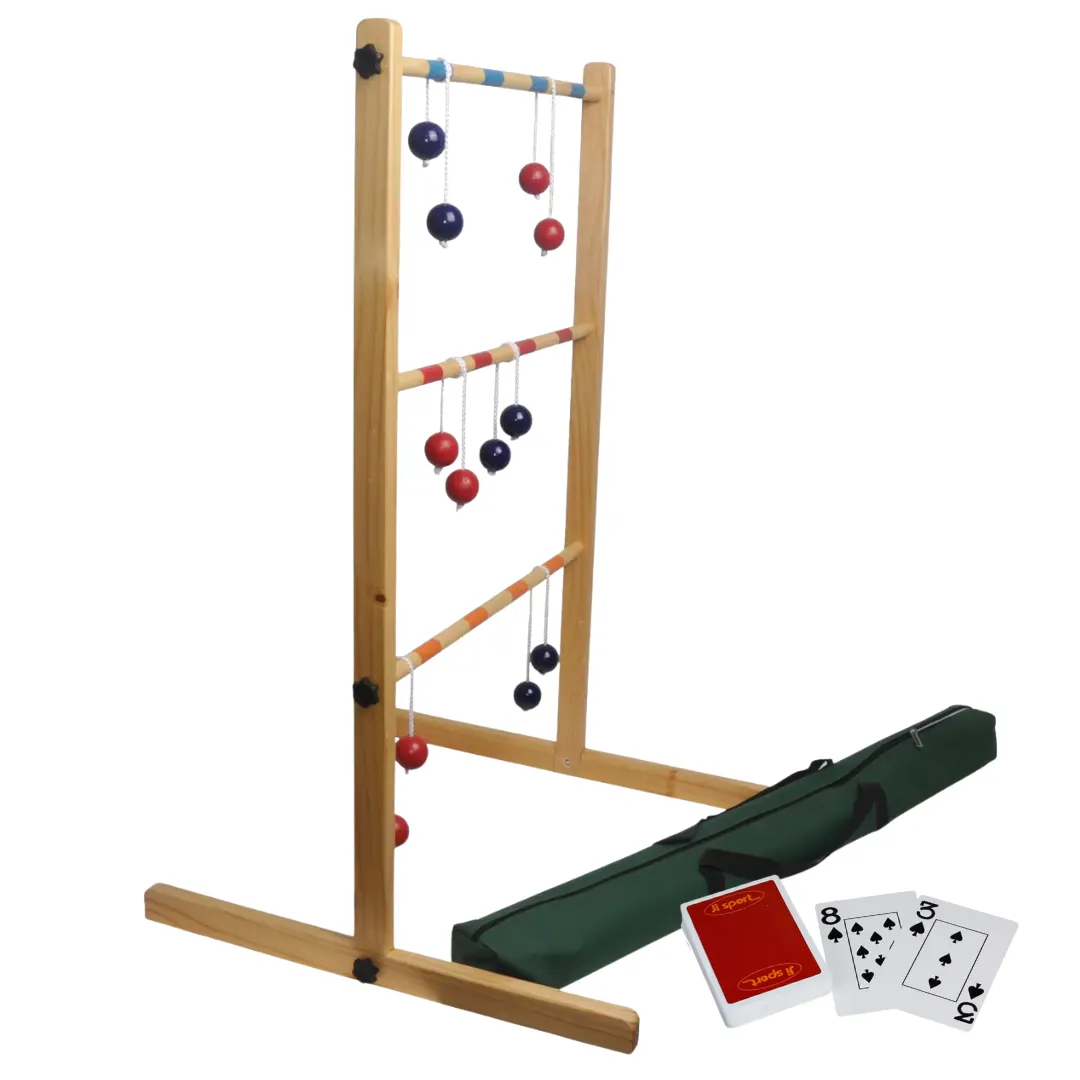 Stigegolf og kortstokk