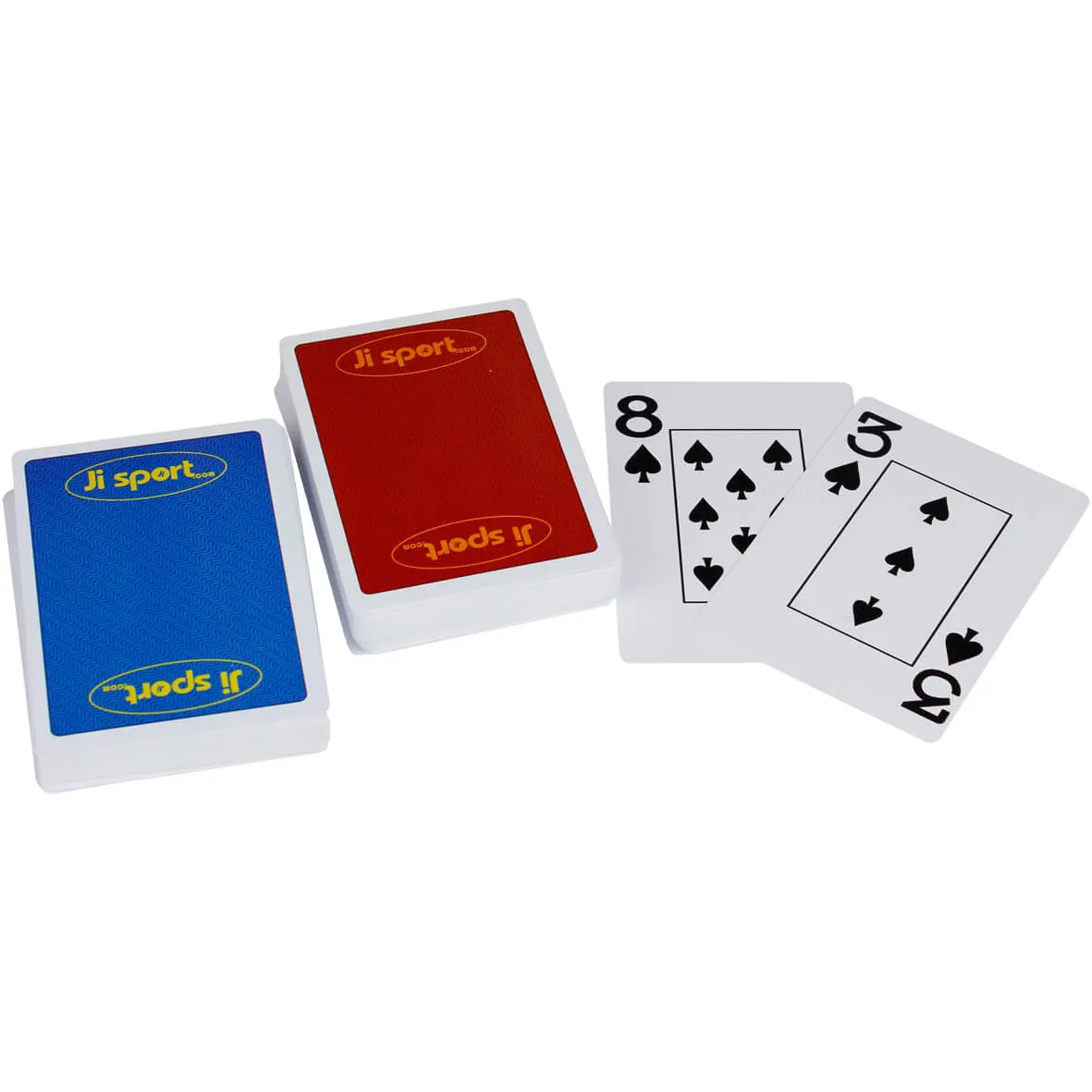 Spillekort - 2 sett i eske