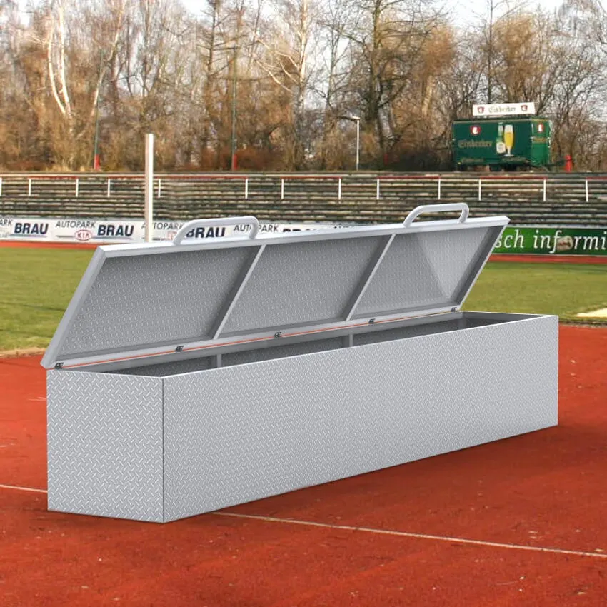 Utstyrskasse, L: 400 cm