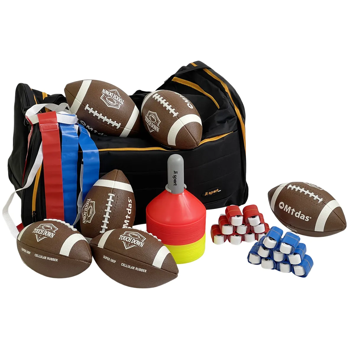 Flagfootball-pakke Touch Down