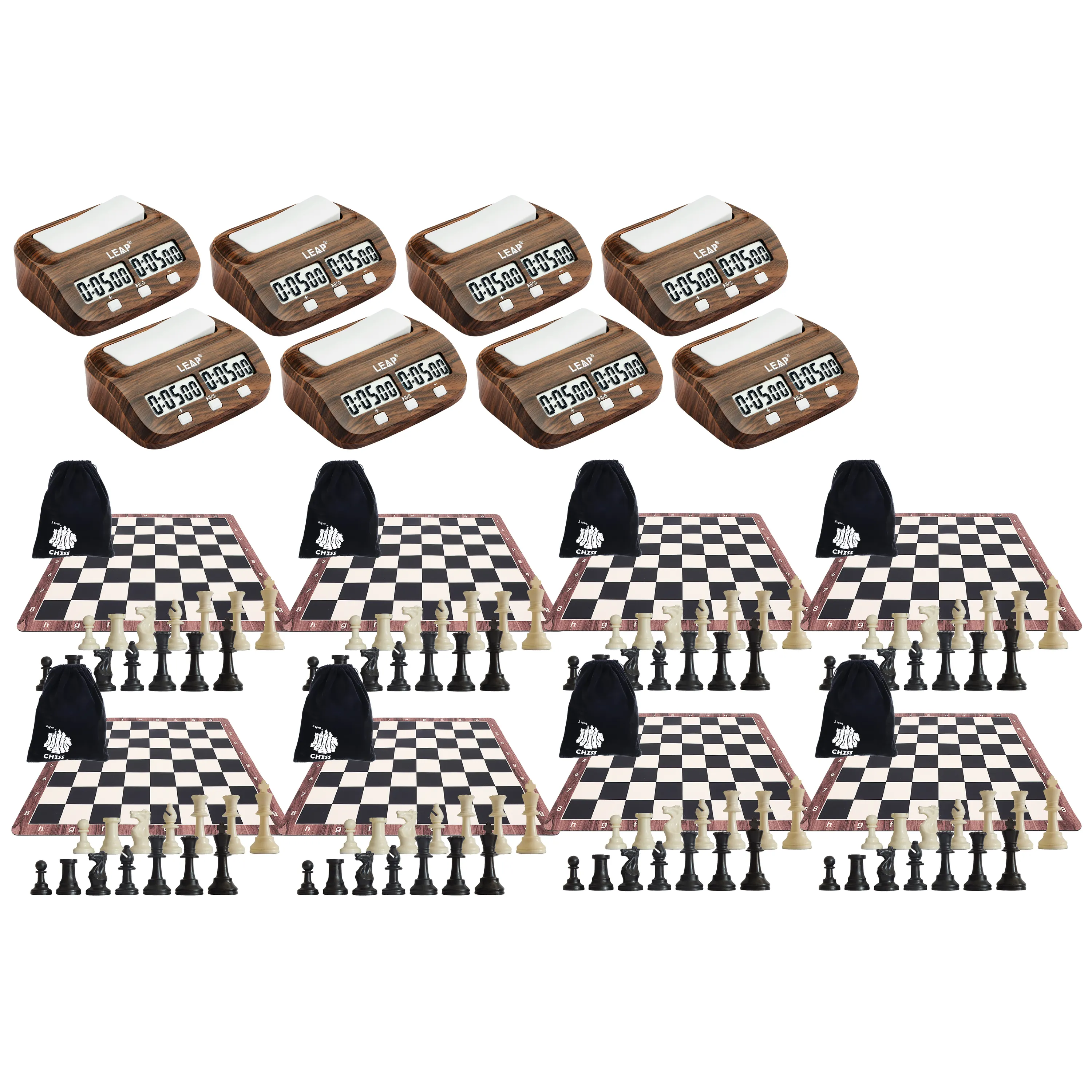 Skolesjakkpakke deluxe