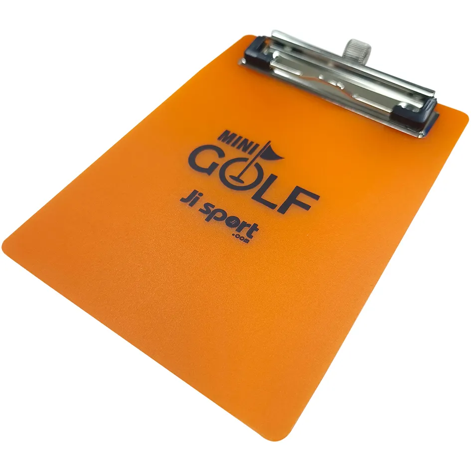 Skriveunderlag til minigolf
