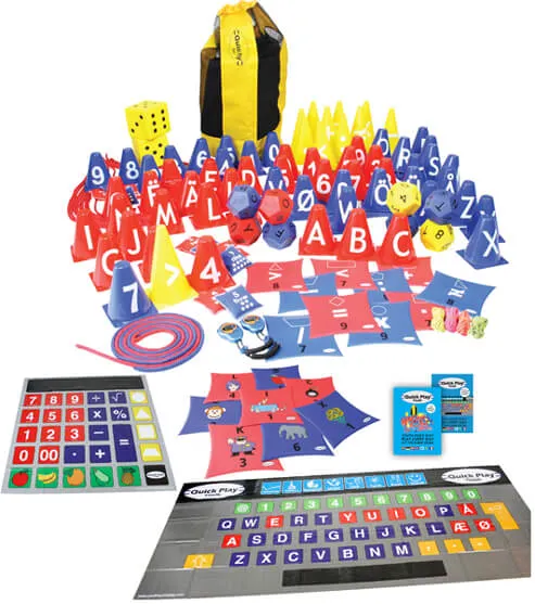 Youth Quick Play Mega innlæringspakke Youth Quick Play Mega innlæringspakke