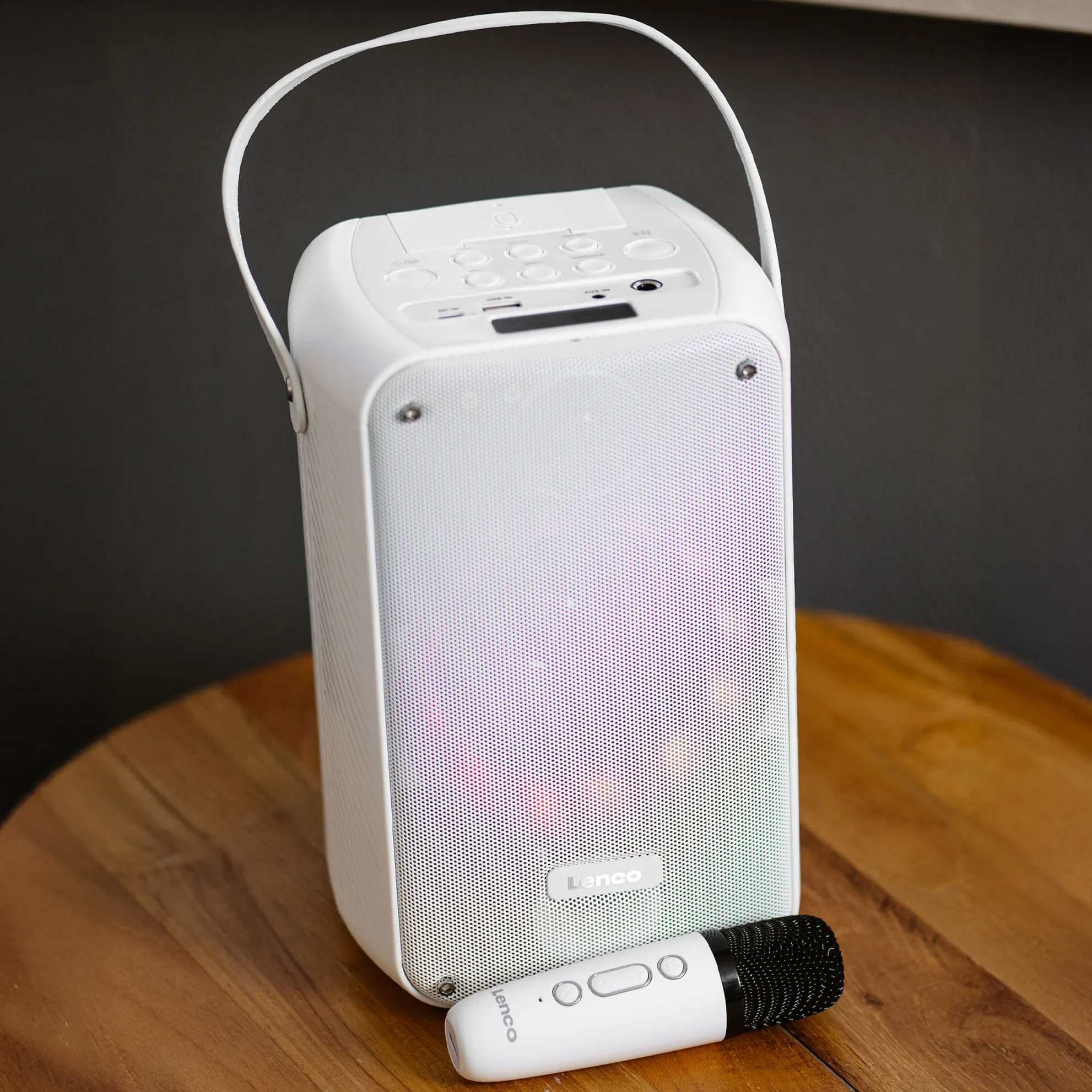 Lenco Karaokeanlegg med Bluetooth®