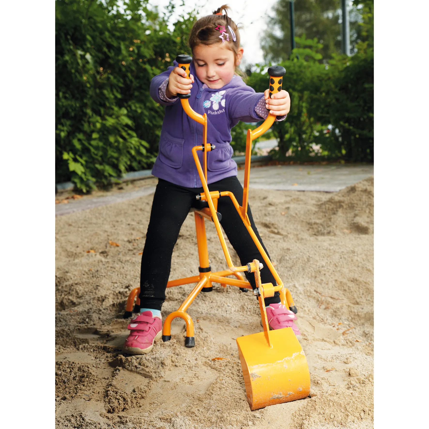 Top Trike gravemaskin