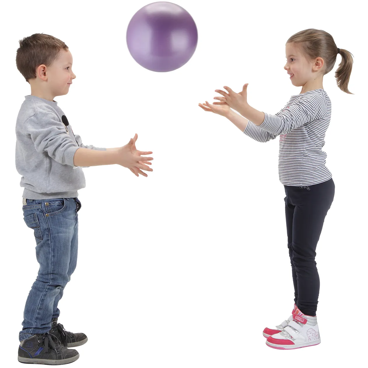 Barnehageballpakke – 37 baller inkl. oppbevaringsnett