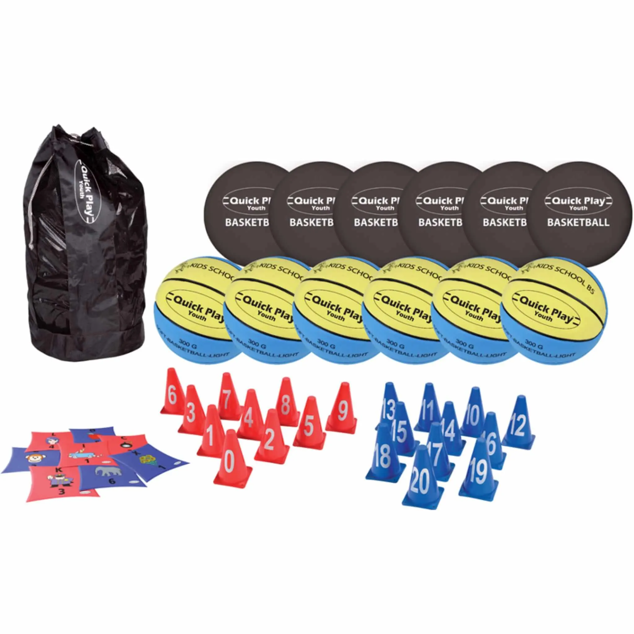 Youth Quick Play Basketballpakke Youth Quick Play Basketballpakke