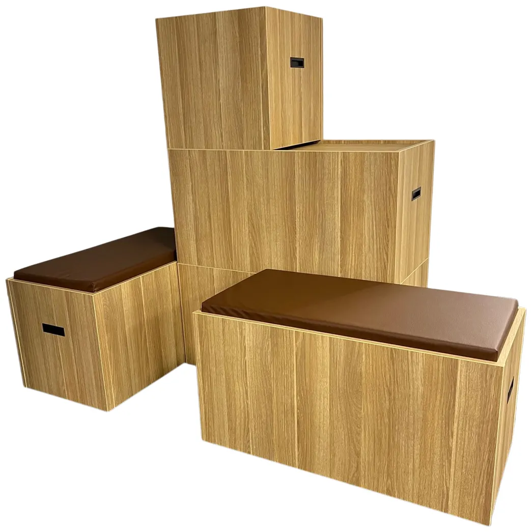 Scenekasser – robuste scenekasser i decor