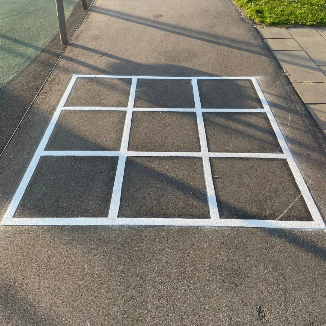 Termoplast - 3 på rad