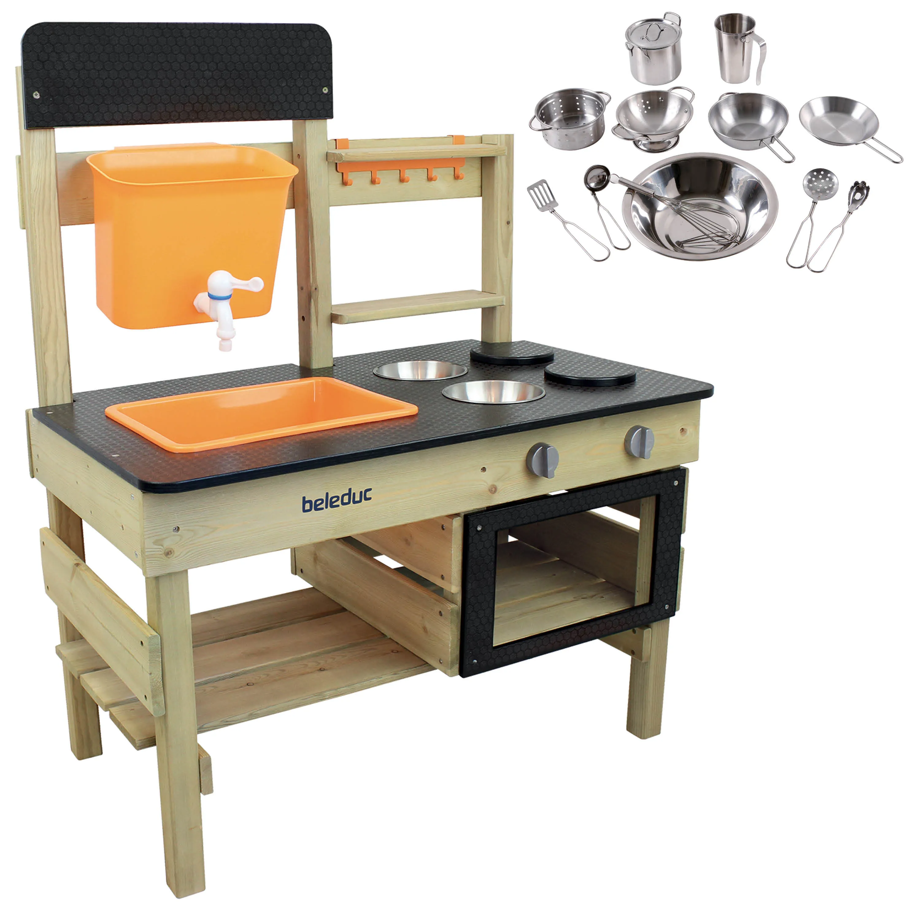 Utendørs lekekjøkkenpakke