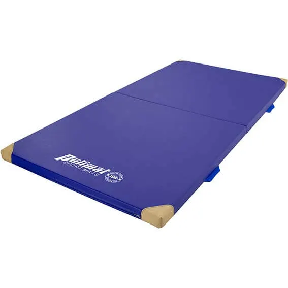 Todelt sammenleggbar matte