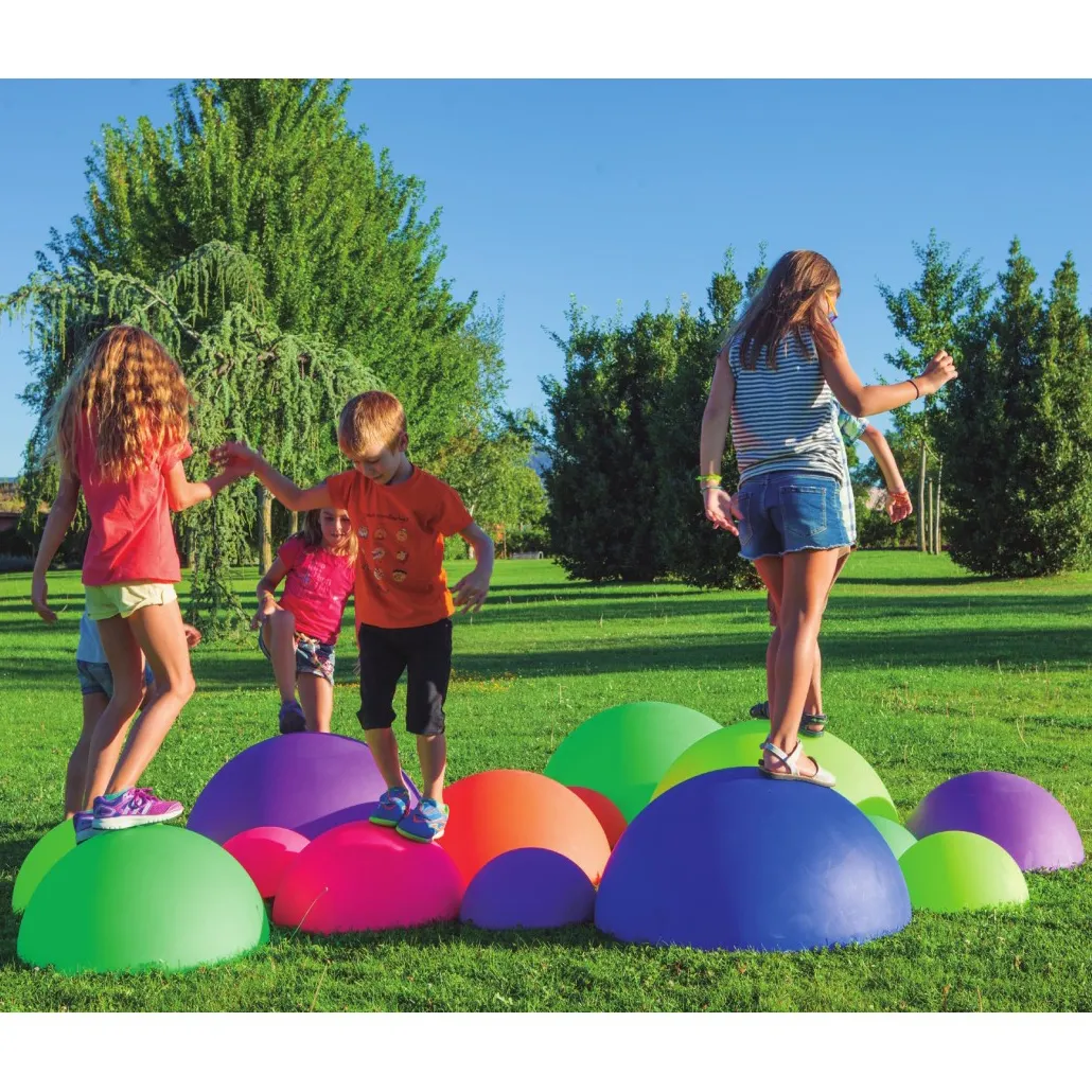 XL balansesteinpakke – 4 stk. store balanse-steiner