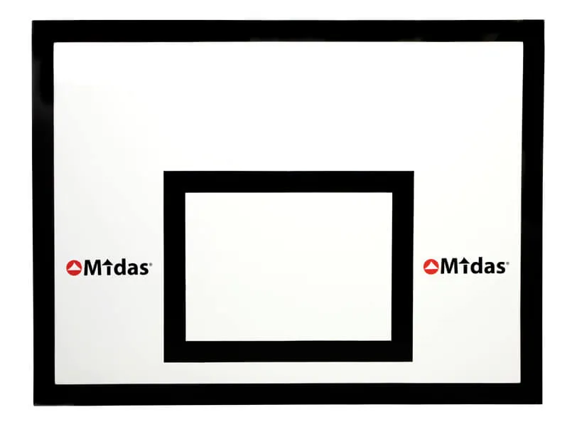 Basketballplate 180x105 cm