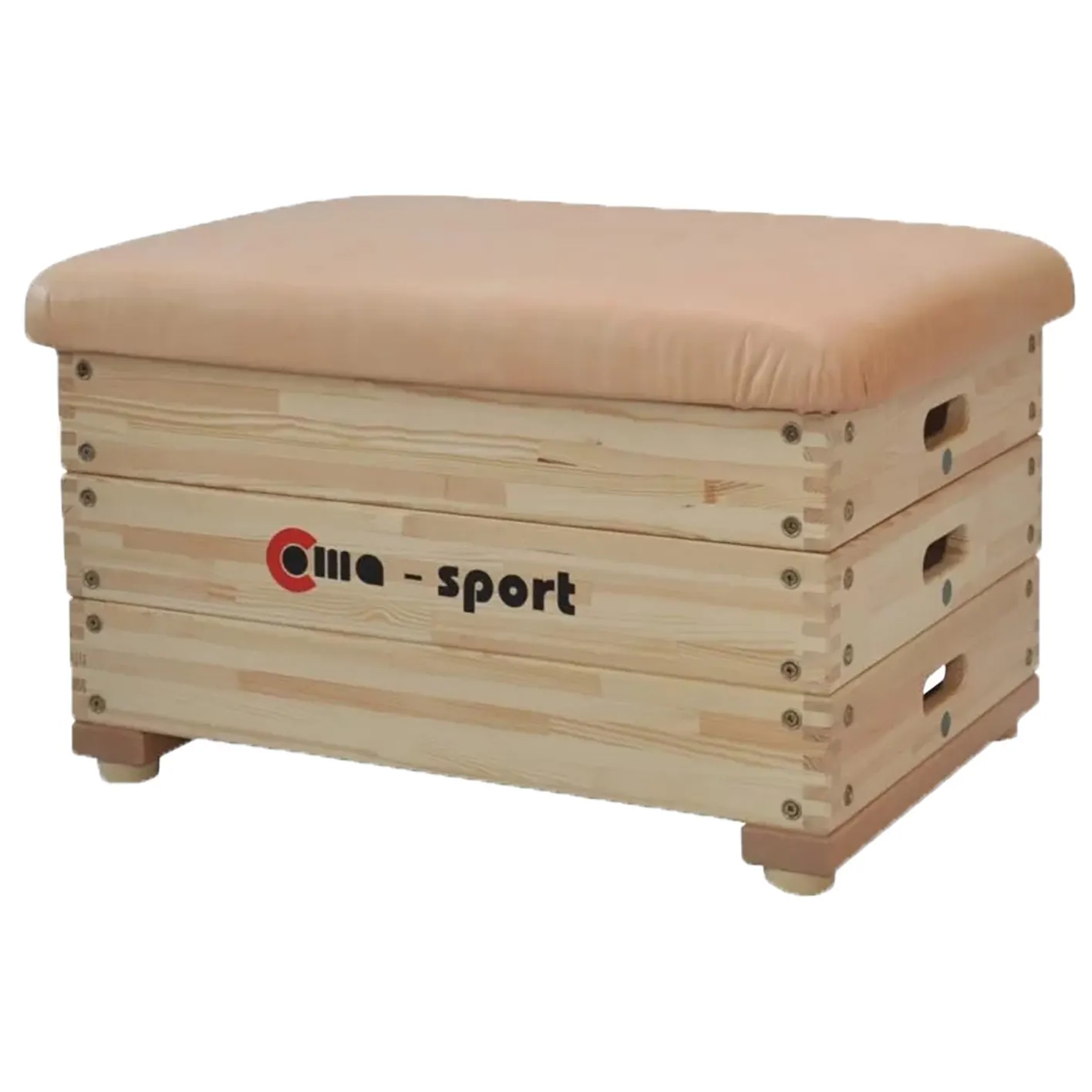 Tresprangkasse - 3 delt 40 cm