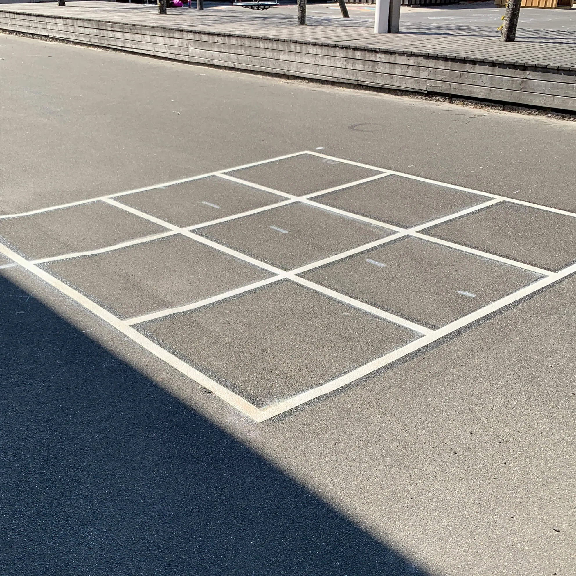 Termoplast - 3 på rad