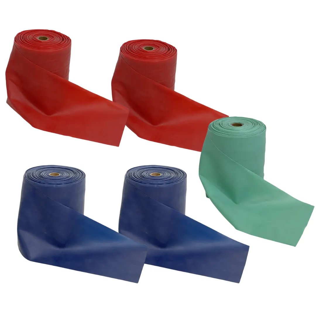 Treningsstrikk pakke med 5 ruller Treningsstrikk pakke med 5 ruller