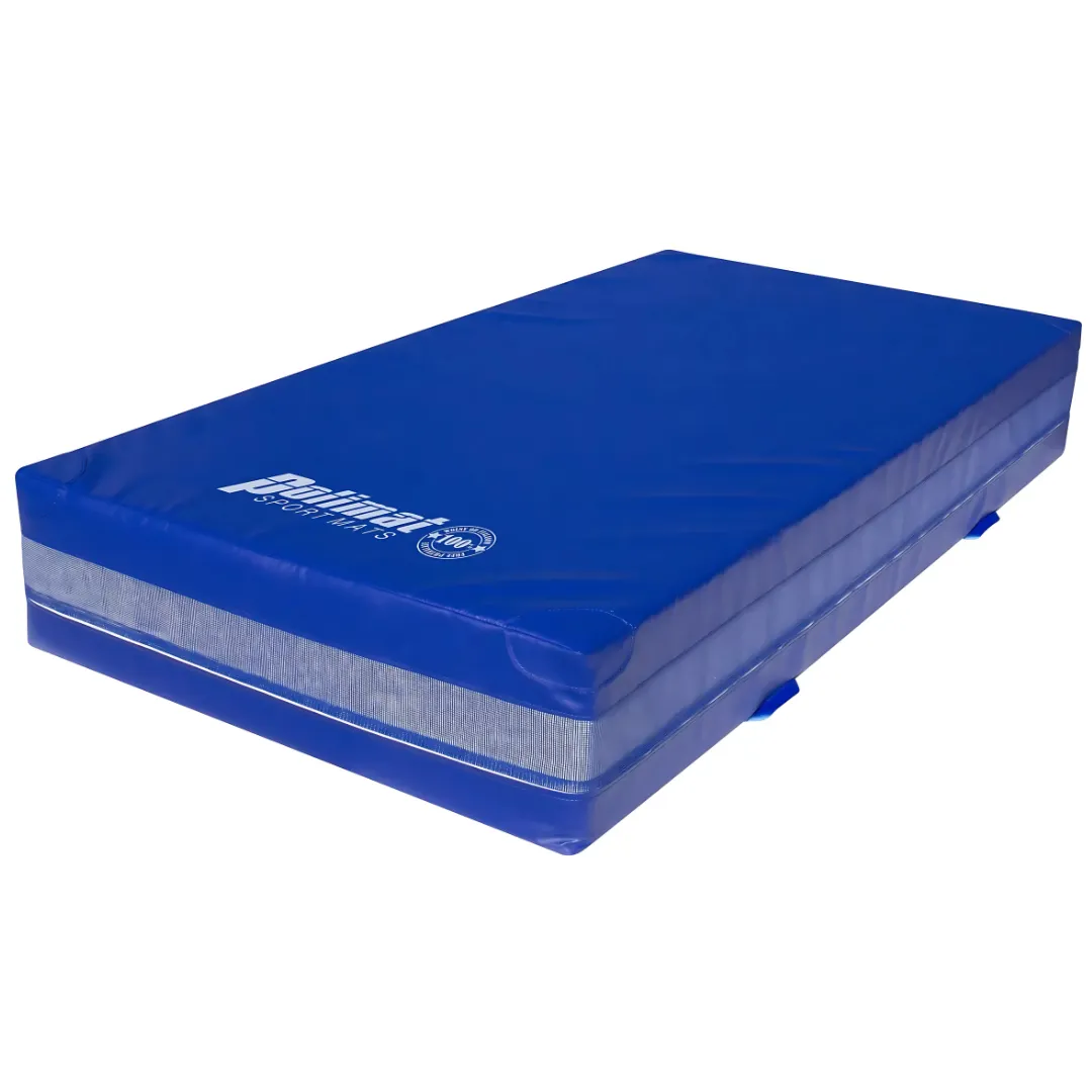 Nedsprangsmatte tjukkas -med nett 200x150x25cm Nedsprangsmatte tjukkas -med nett 200x150x25cm