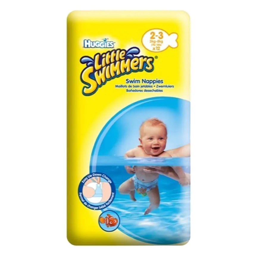 Svømmebleier - 3-8 kg
