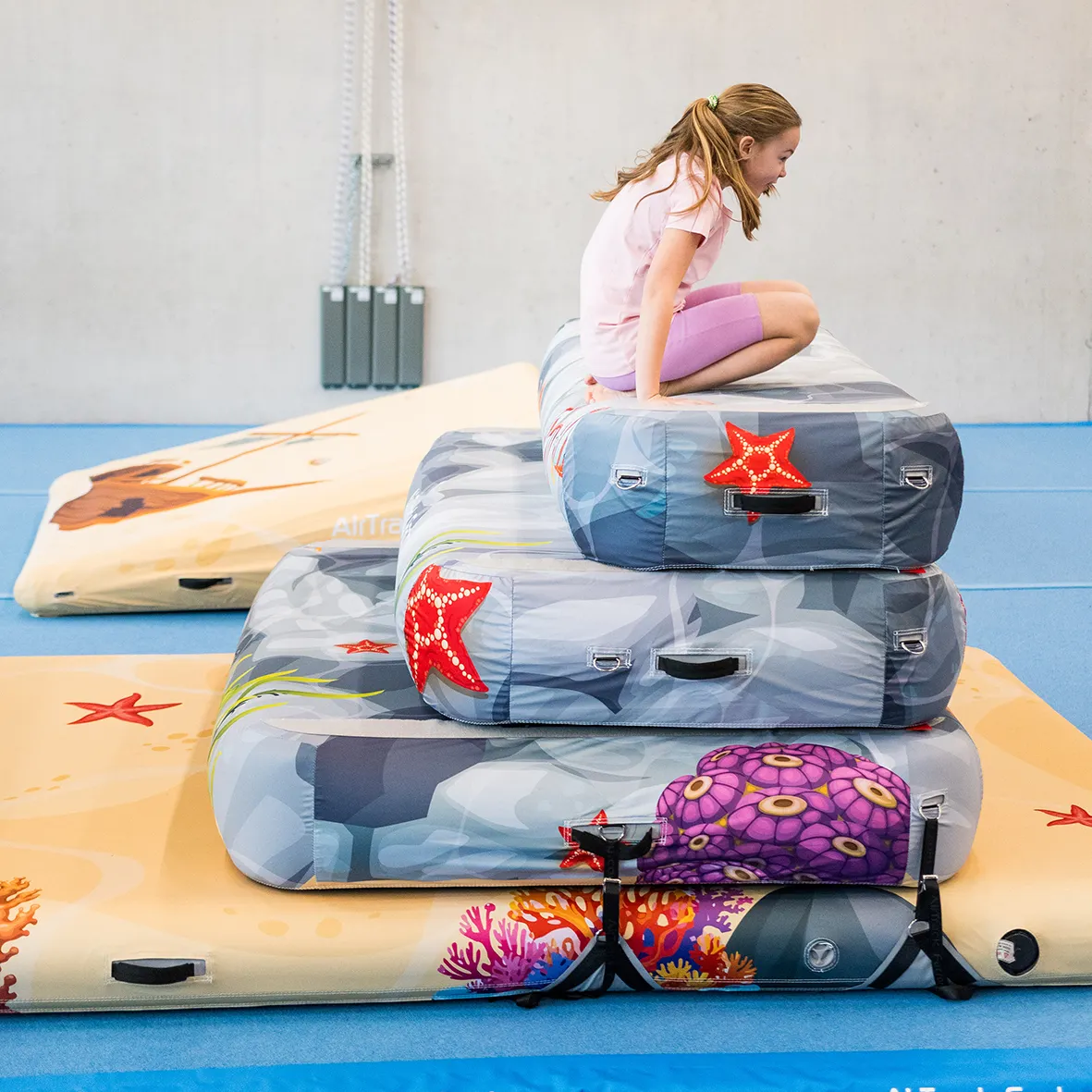 Airtrack opplevelsessett