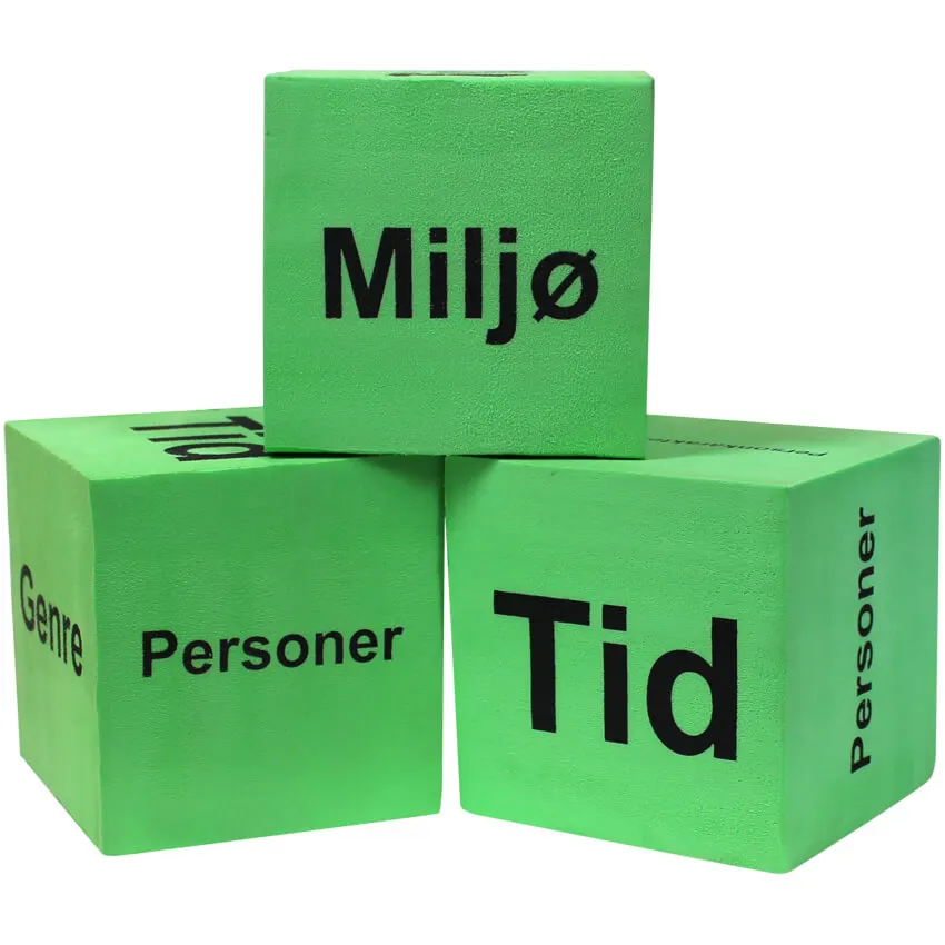 Tekst analyse terning