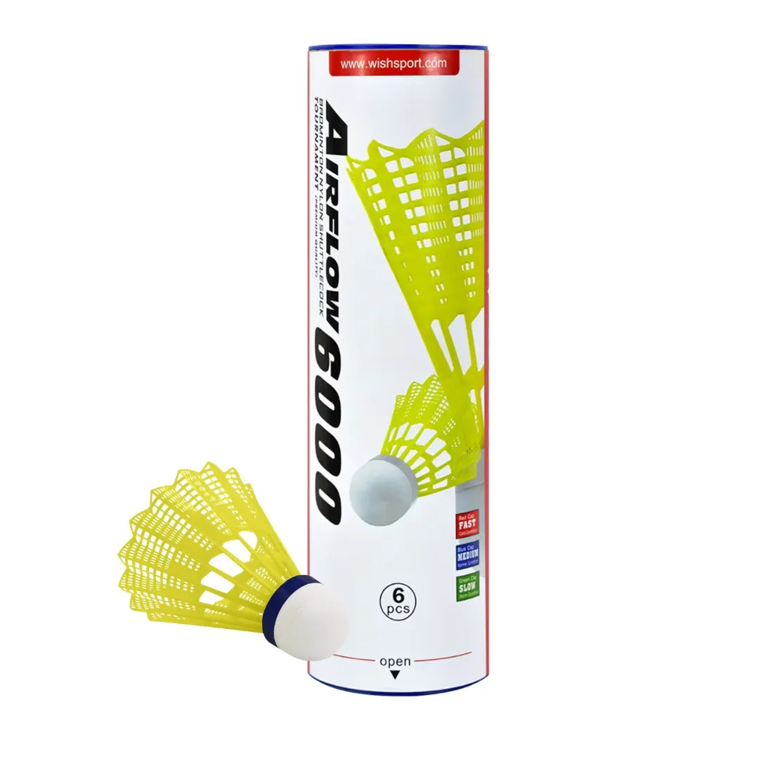Airflow 6000 badminton nylonball