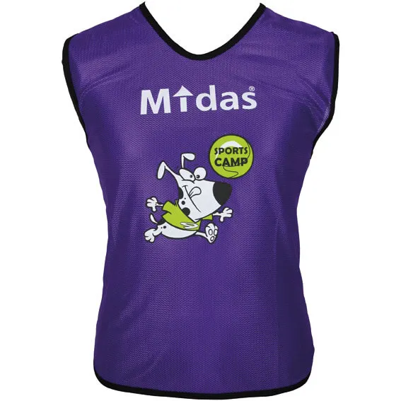 Träningsväst lila mini Träningsväst lila mini